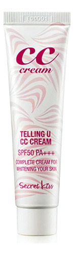 Secret Key- Cc Cream Telling U Tipo De Piel Todo Tipo De Piel