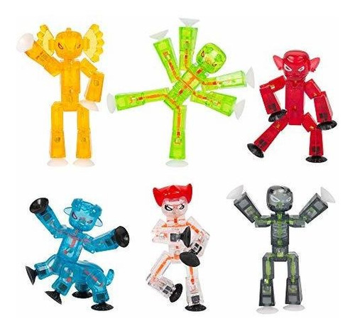 Muñeco, Figura De Acción Zing Stikbot Monsters, Juego Comple