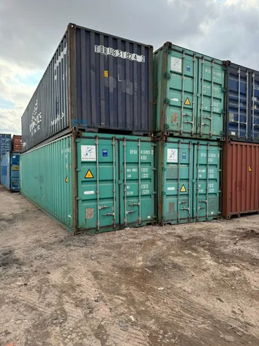 Reefer Contenedor Refrigerado Container Camara Frio 40 Pies