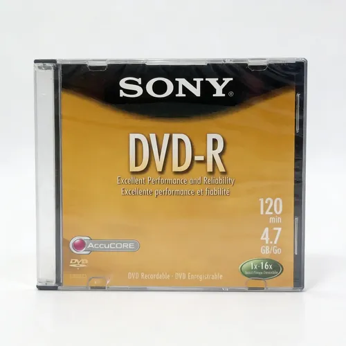 Dvd-r Virgem 1x 16x / 4.7 Gb / 120 Min | MercadoLivre