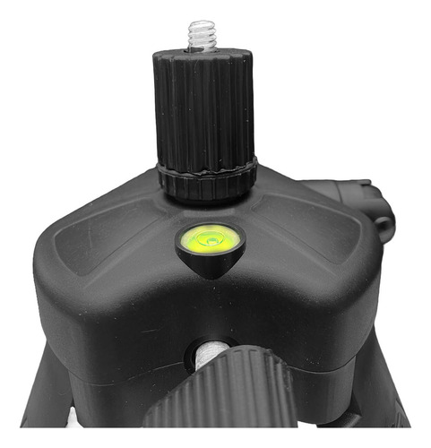 Tripé Profissional Para Nível A Laser Com Adaptador De Rosca