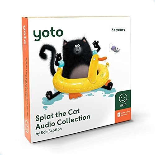 Splat The Cat Audio Collection By Rob Scotton Kids Audi...