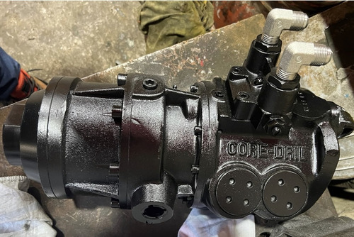 Perforadora Coredrill Wagon Tipo Stenuick Perforacion Pozos