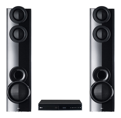 Home Theater LG LHB675 negro 110V/240V