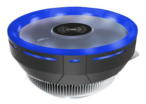 Cooler Processador Mymax Universal Polaris Led Azul Intel E