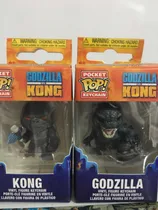 Comprar Figura Funko Pop Pocket Godzilla Vs Kong Vinyl De 5cm