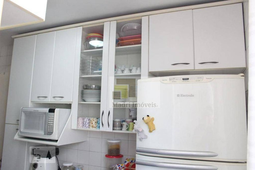 Imagem 16 de 20 de Apartamento Com 2 Dormitórios À Venda, 50 M² Por R$ 270.000,00 - Jaguaré - São Paulo/sp - Ap2168