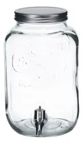 Comprar Dispensador Bebidas Vidrio Vitrolero Agua Vidrio Base 4 Lt
