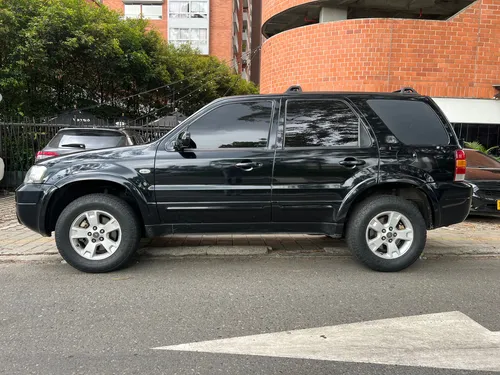 Ford Escape Xlt Cc3000 Blindaje 2+