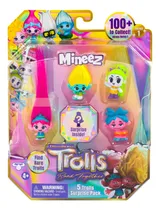 Comprar Muñecos Trolls Band Together  5  Figuras Mineez