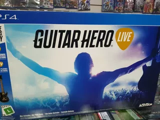 Guitar Hero Live Semi Nova Excelente Estado Na Caixa +nfe
