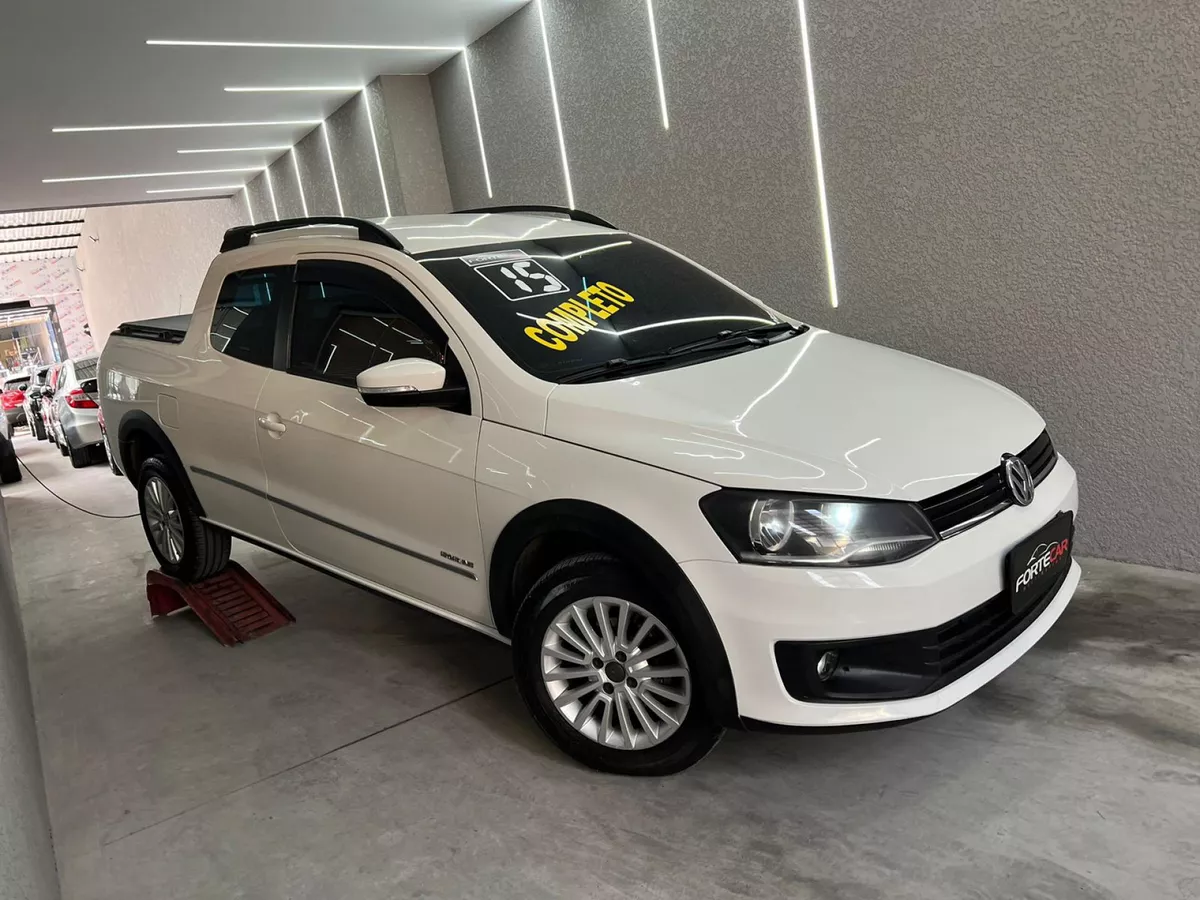 Volkswagen Saveiro Saveiro Highline 1.6 T. Flex 8V CD