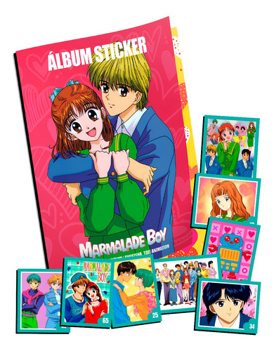 Mini Álbum Marmalade Boy (set Completo)