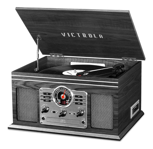 Victrola Nostalgic 6 En 1 Reproductor De Grabación Bluetooth