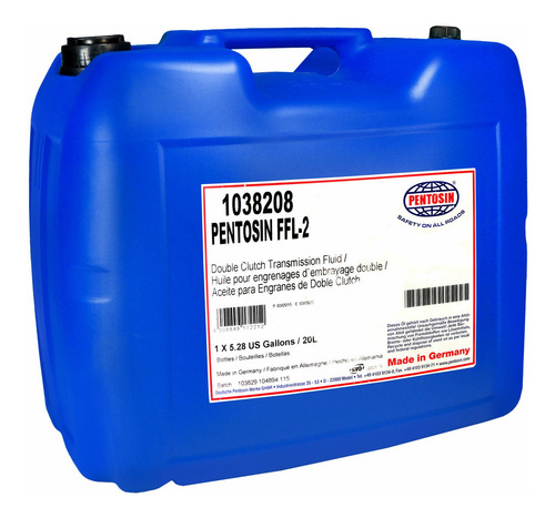 Aceite De Transmision Passat V6 3.6l 14-15 Ffl-2 20 Lts