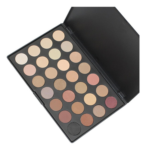 28 Colores De Maquillaje De De Ojos De Belleza Polvo De De