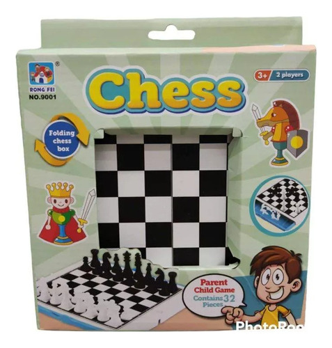 Juego De Mesa Chess - Ajedrez Para Viaje