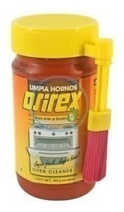 Limpia Hornos Osirex En Pasta Aroma Limon 265 Gr, 2 Unds