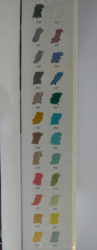 Imagen 2 de 3 de Sennelier Pastel Blando A L´ecu X 24 Unidades Paisajes