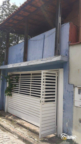 Sobrado Com 4 Dormitórios À Venda Por R$ 450.000,00 - Vila Talarico - São Paulo/sp - So0629