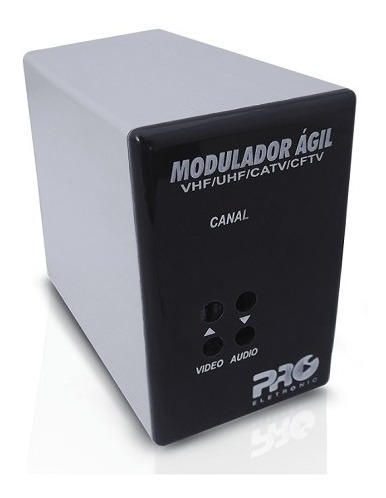 Modulador Ágil Proeletronic Pqmo-2600g2 Vhf/uhf/catv/cftv
