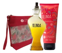 Comprar Kit Presente Colônia Feminino Olinda L´occitane Au Brésil