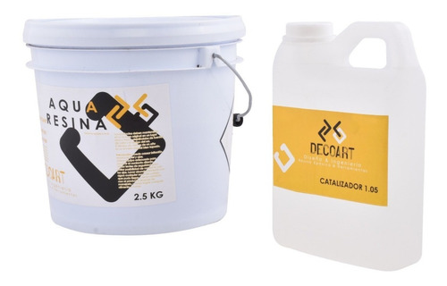 Resina Epoxica Transparente Aqua A+b Altos Espesores 3.55kg