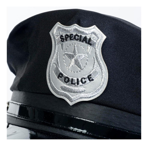 Vonokee Disfraz Policía Ajustable Para Cosplay Masculino