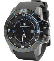 Comprar Smith Y Wesson Sww397blbrk Trooper Reloj Azul