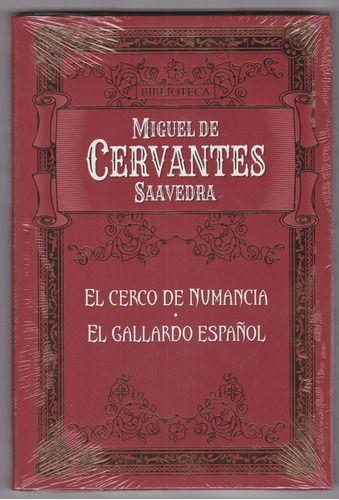 El Cerco De Numancia - El Gallardo Español **promo**, De Miguel De Cervantes Saavedra. Editorial Planeta, Tapa Blanda En Español