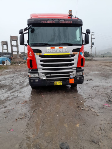 Imagen 8 de 25 de Camión Cisterna Scania