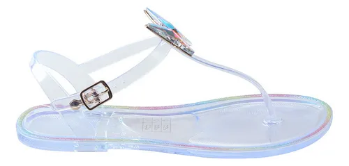 comprar 25-3 Sandalias De Moda Sandalias De Cristal Transparente