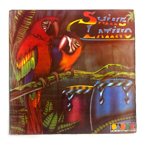 Lp Vinilo Swing Latino / Gran Combo, Costa Brava / Excelente