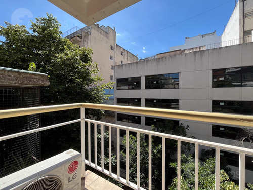 Venta Departamento Monoambiente Con Balcón Y Cochera En Recoleta