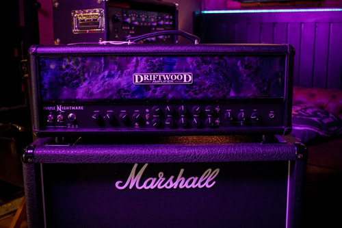 Amplificador Driftwood Purple Nightmare 6l6 Made In Germany