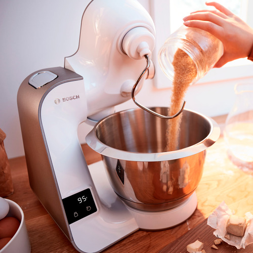 Robot De Cocina Con Báscula Bosch Mum5xw10 1000w 7vel