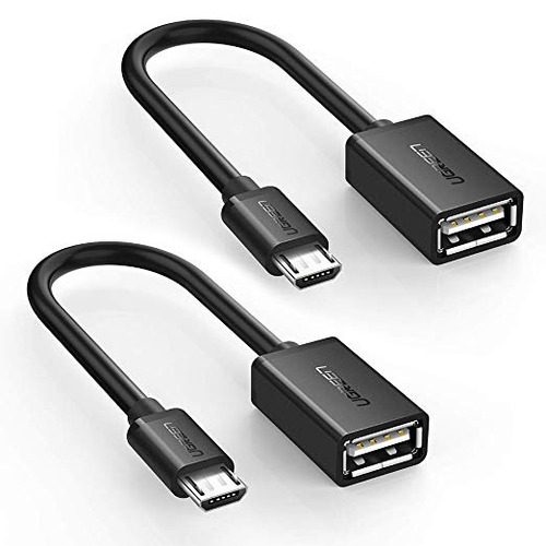 Ugreen Micro Usb A Usb, Micro Usb 2.0 Otg Paquete De 2 On Th