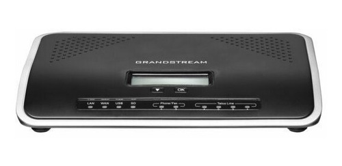 Imagen 4 de 6 de Grandstream Ucm6204, Conmutador Ip De 4 Líneas, 500 Ext