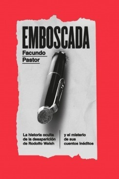 Libro Emboscada - Facundo Pastor - Aguilar