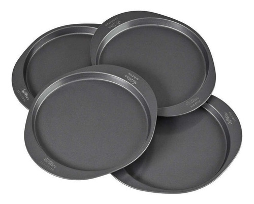 Imagen 8 de 8 de Molde Torta Redonda 20 Cm Easy Layers X 4 Wilton Titanweb