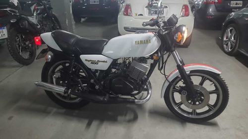 Imagen 15 de 15 de Yamaha Rd 400 Daytona Special 1981 Impecable!