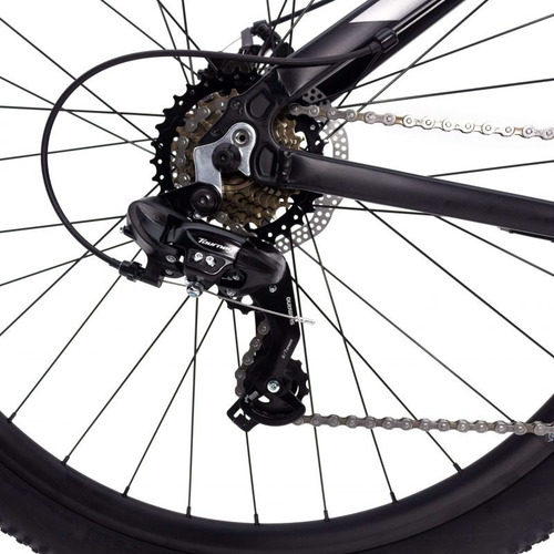 Bicicleta Tsw Ride Bike Mtb Aro 29 Preta Pronta Entrega