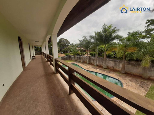 Chácara Residencial À Venda Em Atibaia - Apenas A 10 Minutos Da Cidade!! - Ch1331
