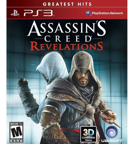 Jogo Assassin's Creed Revelations Ps3 Usado Mídia Física