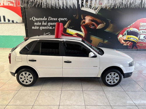 Volkswagen Gol 1.6 MI POWER 8V FLEX 4P MANUAL G.IV