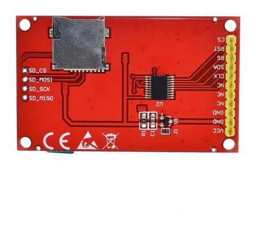 Pantalla Lcd Tft 128x160 Spi Arduino