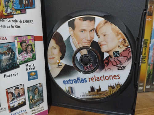 Dvd Extrañas Relaciones / Olympia Dukakis / Paul Reiser