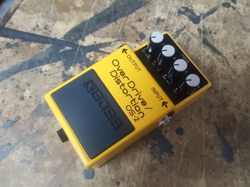 Boss Os-2 Overdrive/distortion Guitar Effects Pedal