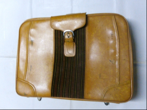 Maleta Portaequipaje Vintage Marca Finesse By M & M Lugagge