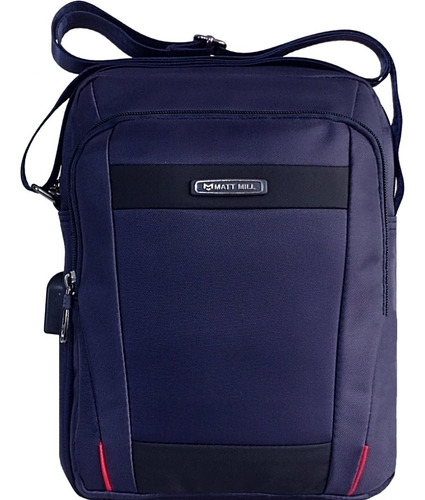 Imagen 6 de 6 de Morral Bolso Hombre Porta Tablet Accesorios Celular Lentes